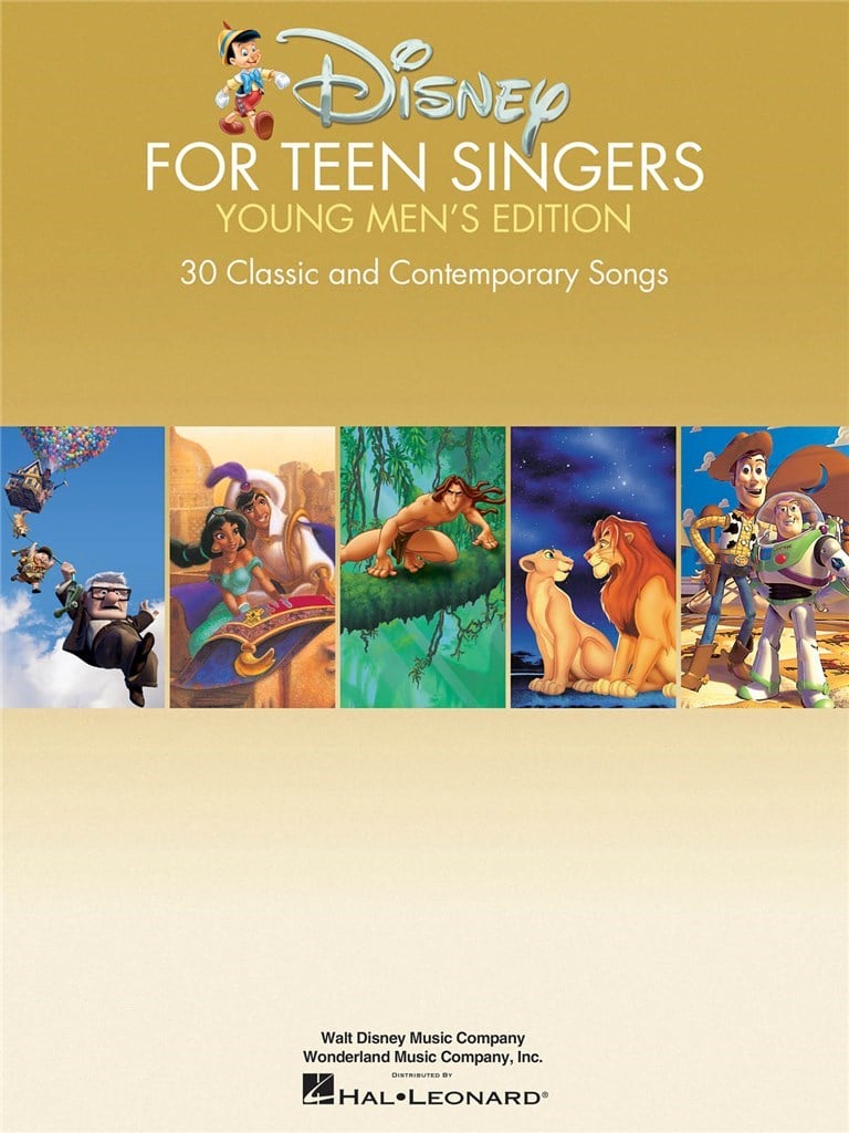 Disney for Teen Singers - Young Men's Edition